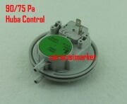 Huba 90/75 Pa hava prosestat . 2.uçlu Kalın soketli ( KK01.96.528 ) Huba control . Baymak baxi hava prosestat .