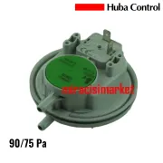 Huba 90/75 Pa hava prosestat . 2.uçlu Kalın soketli ( KK01.96.528 ) Huba control . Baymak baxi hava prosestat .
