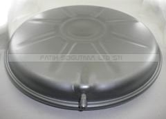 Beretta kombi genleşme tankı 6.Litre Havşa başlı yuvarlak tip CAN ( KK01.90.019 )