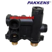 Eca proteus premix 3 yollu blok . Sol taraf plastik . Pakkens ( 93180007910 ) Daikin 3 yollu grup . 3P572815 - 1 . 3 Yollu nun olduğu blok .