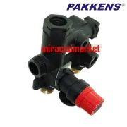 Eca proteus premix 3 yollu blok . Sol taraf plastik . Pakkens ( 93180007910 ) Daikin 3 yollu grup . 3P572815 - 1 . 3 Yollu nun olduğu blok .