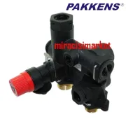 Eca proteus premix 3 yollu blok . Sol taraf plastik . Pakkens ( 93180007910 ) Daikin 3 yollu grup . 3P572815 - 1 . 3 Yollu nun olduğu blok .