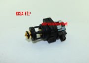 Viessmann vitopend 3 yollu motor . Kısa tip .kompozit.made in Prc ( 93180014152 )( 7832404 ) (150ohm-DC24V-7W) 6.uçlu grup soketli .