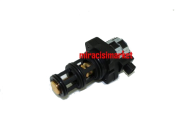 Viessmann vitopend 100 WB1B 3 yollu motor . Uzun  Milli . kompozit . Made in PRC. ( 93180014153 )( 7824699 ) (150ohm-DC24V-7W) 6.Uçlu grup soketli .