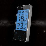 Mars S30 oda termostatı . SİYAH Renkli . KABLOSUZ ( 93180006610 ) Dijital ekranlı . Dokunmatik tuşlar