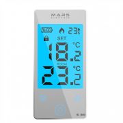 ﻿Mars S30 oda termostatı . BEYAZ Renkli . KABLOSUZ ( 93180006608 ) Dijital ekranlı . Dokunmatik tuşler .