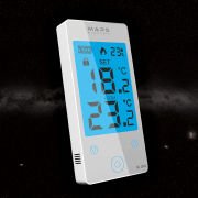 ﻿Mars S30 oda termostatı . BEYAZ Renkli . KABLOSUZ ( 93180006608 ) Dijital ekranlı . Dokunmatik tuşler .