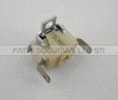 Bosch Limit  sensör . Aşırı ısı sensör 104 derece . PORSELEN 16A 250V  ( KK01.96.930 ) ECA kombi Limit aşırı ısı termostat . Buderus limit sensör