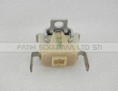 Bosch Limit  sensör . Aşırı ısı sensör 104 derece . PORSELEN 16A 250V  ( KK01.96.930 ) ECA kombi Limit aşırı ısı termostat . Buderus limit sensör