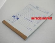 Kombi servis formu . (50 Sayfa 2.Nüshalı Otokopili) Ebad ölçüleri (20x14cm) ( KK01.95.425 ) Kombi servis fişi . Klima servis formu .