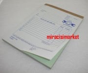 Kombi servis formu . (50 Sayfa 2.Nüshalı Otokopili) Ebad ölçüleri (20x14cm) ( KK01.95.425 ) Kombi servis fişi . Klima servis formu .