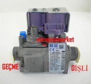 Bosch condens 2500 gaz galfi . Buderus logamax plus gb062 gaz valfi . Mor Bobinli . Sit Sigma 848 ( 93180007405 ) 1.taraf dişli1.taraf geçme tip