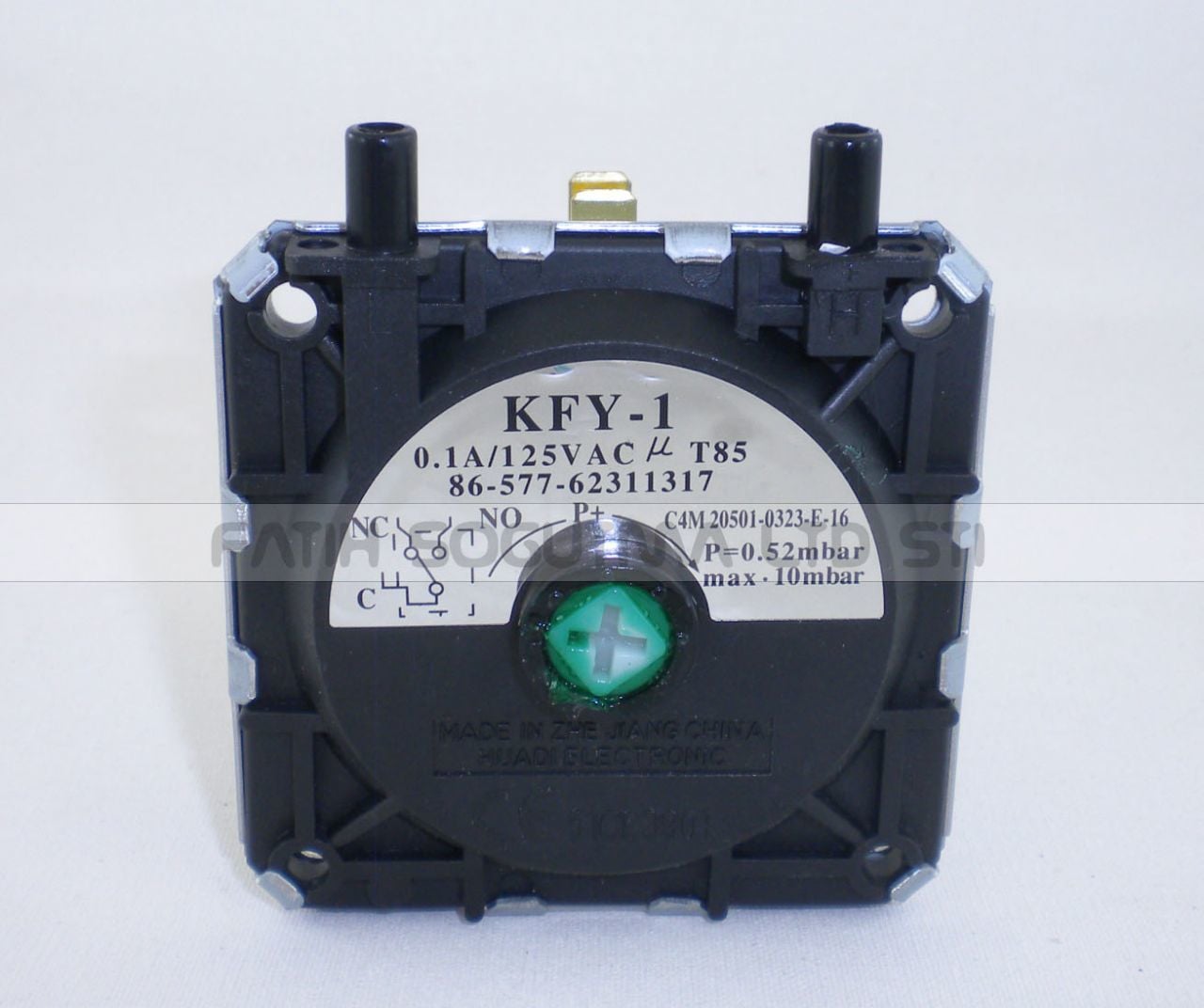 Kombi prosestat metal HYP 0,60 MBAR 60/45 ( KK01.96.502 )(PRC)Ünical hava prosestat . Bosch kombi prosestat .