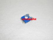 Demirdöküm POT . 10K - Kare Mavi 3.bacaklı Trimpot (  93180001200 ) ACP Spain . Ebad Ölçüleri (14x14x6mm) Demirdöküm Atron kart potu . Demirdöküm Nepto kart potu .