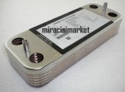 Baymak eco5 eşanjör . 12.Plakalı ( KK01.96.694 )(PRC) ( Vidalama delik arası 160mm ) Airfel digifel esanjör . Daikin daylux plus esanjör . Baymak attivo esanjör . Baymak falke master esanjör . Termoteknik logic 26/35 esanjör .