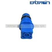 Buderus GB062 Doldurma Musluk mavi başlı ( KK01.96.245 )  BİTRON made in italy .. Bosh Euromax doldurma musluk başlığı mavi .