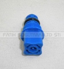 Buderus GB062 Doldurma Musluk mavi başlı ( KK01.96.245 )  BİTRON made in italy .. Bosh Euromax doldurma musluk başlığı mavi .