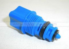 Buderus GB062 Doldurma Musluk mavi başlı ( KK01.96.245 )  BİTRON made in italy .. Bosh Euromax doldurma musluk başlığı mavi .