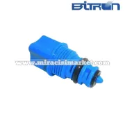 Buderus GB062 Doldurma Musluk mavi başlı ( KK01.96.245 )  BİTRON made in italy .. Bosh Euromax doldurma musluk başlığı mavi .