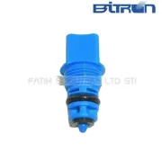 Buderus GB062 Doldurma Musluk mavi başlı ( KK01.96.245 )  BİTRON made in italy .. Bosh Euromax doldurma musluk başlığı mavi .