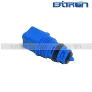Buderus GB062 Doldurma Musluk mavi başlı ( KK01.96.245 )  BİTRON made in italy .. Bosh Euromax doldurma musluk başlığı mavi .