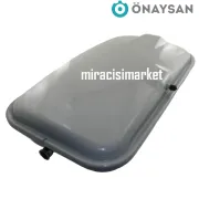 Termoteknik logic genleşme tankı . GEÇME tip rekorlu 8.Lt dikdörtgen . Önaysan ( 93180006308 ) (Ebad ölçüleri44x25x9cm) yandan siboplu .