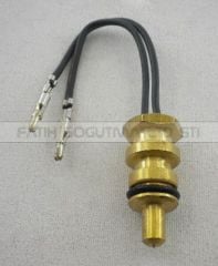 Buderus GB022 daldırma tip ntc sensör kısa geçme kablolu Altta Olan (  KK01.96.602 ) Bosch kombi daldırma tip ntc sensör .