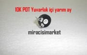 ﻿Bosch condens 2000 kart POTU 10K 203M 3.Bacaklı yuvarlak içi yarım ay . Budeus Logamax U042 POTU 10K ( 93180001220 ) PIHER SPAIN .