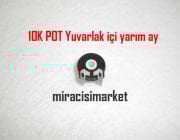 ﻿Bosch condens 2000 kart POTU 10K 203M 3.Bacaklı yuvarlak içi yarım ay . Budeus Logamax U042 POTU 10K ( 93180001220 ) PIHER SPAIN .