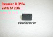 ﻿Demirdöküm kalisto fan rölesi . Panasonic ALDP124 . 24Vd . 5A . 240V . İNCE 4.Bacaklı ( 93180001000 ) Eca proteus fan rölesi . demirdöküm nitron fan rölesi .