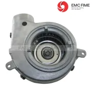Buderus Logamax  U042 fan motoru 2 soketli altı çeltikli (fime VGR0110324) 35 watt ( KK01.96.750 ) Bosch kombi fan motoru .