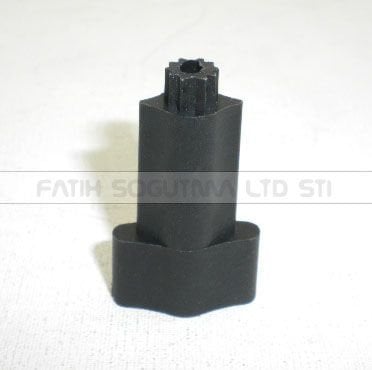 Buderu kombi doldurma musluk çubuğu kısa tip (boy 4 cm) ( KK01.96.251 ) Bosh kombi doldurma musluk çubuk .