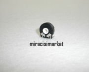 Viessmann POT . 1 Paket (5adet) 100K 238M Siyah 3.Bacaklı 1.bacak eğri içi iki taraf yarım ay . TRİMPOT ( 93180001230 ) PIHER SPAIN . Viessmann kart potansı .