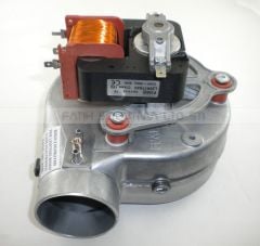 Bosch clasic plus kombi fan motoru 2.devirli fime tırnaklı 35 watt 230 volt 50 hz ( KK01.96.765 ) Fime L25R7763C . Bosch clasic plus fan .