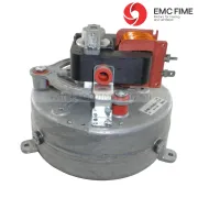 Bosch clasic plus kombi fan motoru 2.devirli fime tırnaklı 35 watt 230 volt 50 hz ( KK01.96.765 ) Fime L25R7763C . Bosch clasic plus fan .