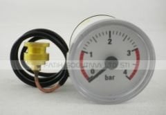 Baymak luna 3 manometre  geçme tip . CEWAL Made in İtaly ( KK01.89.150 ) Baymak Falke kombi manometre . baymak luna 3 kombi su gösterge saat manometre.