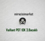 ﻿Vaillant POT. 10K 207M . 3.Bacaklı Yuvarlak Trimpot içi kare ortası çeltikli ( 93180001210 ) SİYAH PIHER SPAIN . Vaillant vuw ana kart pot . vaillant turbotec ana kart pot .