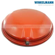 Viessmann vitopend 100 genleşme tank . winkelman 6.litre 3/8 dişli yuvarlak ( KK01.96.460 )(en:34 cm boy 34 cm derinlik 6.5 cm) Viessmann vitopend 100-W genleşme tankı . Viessmann WH1D Genleşme tankı .