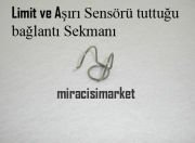 Limit termostat ve Aşırı ısı Sensörün Tuttuğu bağlantı sekmanı , klips  ( 93180007553 )(TR) Limit termostat  bağlantı sekmanı . Aşırı ısı sensör bağlantı sekmanı .