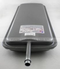 Ferroli fer genleşme tank . 7 Litre Giriş Geçme tip. (TR) ( KK01.96.462 ) Ferroli Domitech F24 genleşme tank . Ferroli Domina En Genleşme tank .  Ferroli D Serisine uyum sağlar .