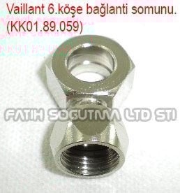 Vaillant Vck bağlantı somunu (KK01.89.059) Vailant vck somun .