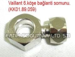 Vaillant Vck bağlantı somunu (KK01.89.059) Vailant vck somun .