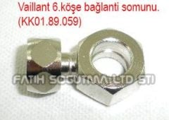 Vaillant Vck bağlantı somunu (KK01.89.059) Vailant vck somun .