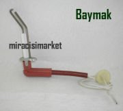 ﻿Baymak Novadens ateşleme elektrodu . çiftli kablolu . Yoğuşmalı cihaz ( 93180009367 )(TR) Baymak novadens elektrod .