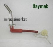 Baymak Novadens ateşleme elektrodu . çiftli kablolu . Yoğuşmalı cihaz ( 93180009367 )(TR) Baymak novadens elektrod .