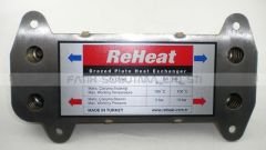 Viessmann vitopend kombi plaka eşanjör kulaklı.(12 Plakalı ReHeat)(KK05.052) Viesman kombi eşanjör.