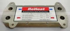 Viessmann vitopend kombi plaka eşanjör kulaklı.(12 Plakalı ReHeat)(KK05.052) Viesman kombi eşanjör.
