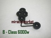 ﻿Bosch class 6000 W Tuş takımı . Siyah renkli . Kaucuk . Geri ve OK Simgeleri üstünde  ( 93180007833 )(TR) Bosch class 6000 tuş takımı .