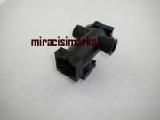 Buderus logamax U072 3 Yollu'nun olduğu blok . plastik ( 93180007902 )(TR) Buderus logamax plus 3 yollu blok .  Buderus Gb062 3 yollu blok .