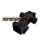 Buderus logamax U072 3 Yollu'nun olduğu blok . plastik ( 93180007902 )(TR) Buderus logamax plus 3 yollu blok .  Buderus Gb062 3 yollu blok .